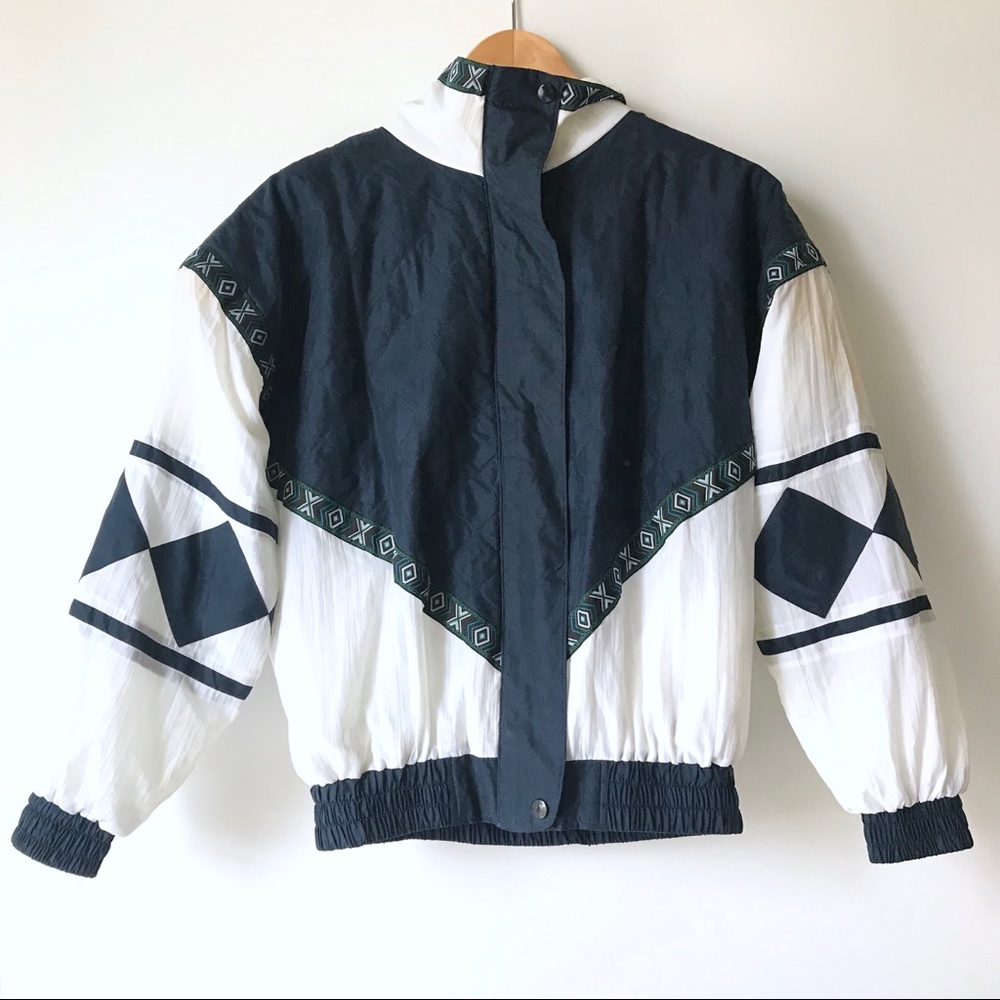 Retro Track Jacket
